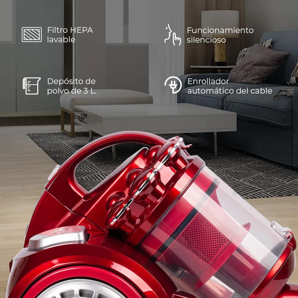 Thorough Cleaning Excellence with The Best Bagless Vacuum Cleaner Available