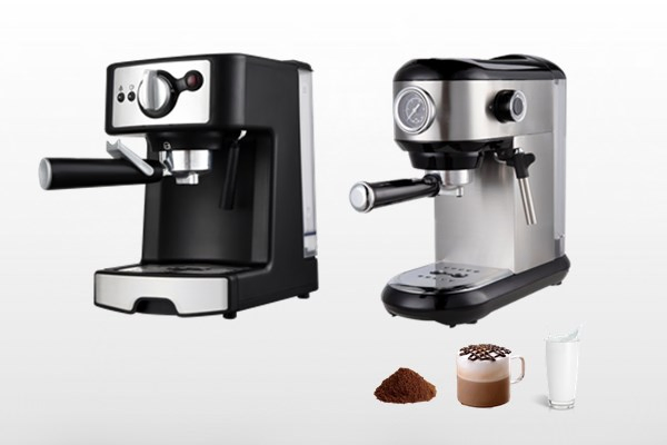 Bean to Cup Single Serve Coffee Pod Machine Automatic Espresso Coffee Machine with Grinder Commercial