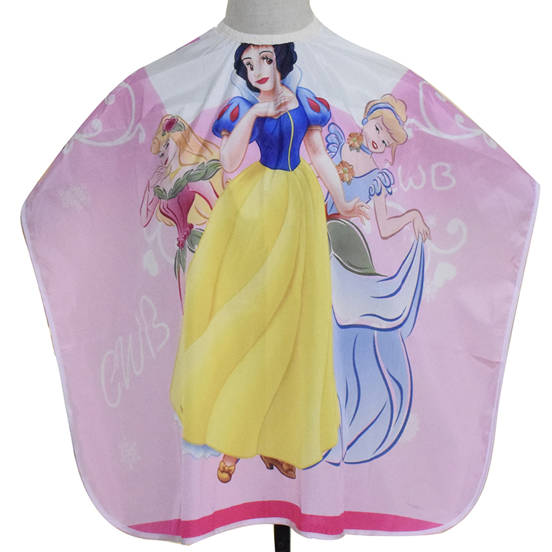 Colorfulife Child Hair Cutting Waterproof Barber Cape Barber Gown