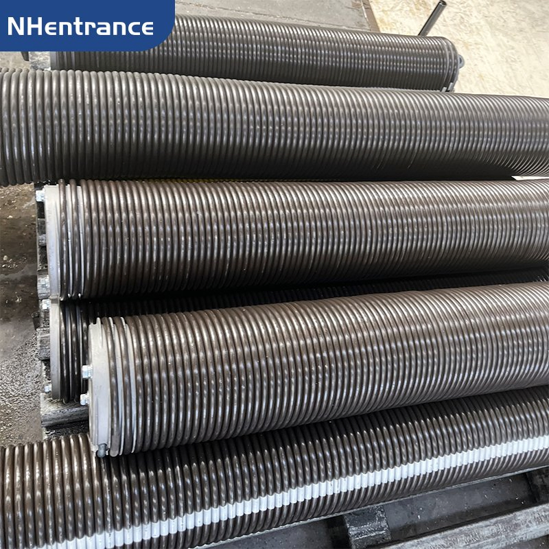 Precision Sectional Door Spring with Anti-Corrosion Coating for Industrial Garage Door Torsion Spring