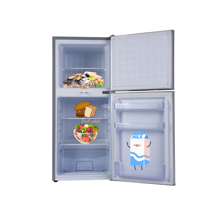 Bcd-118 Small Size Solar Fridge for Household Mini Refrigerator