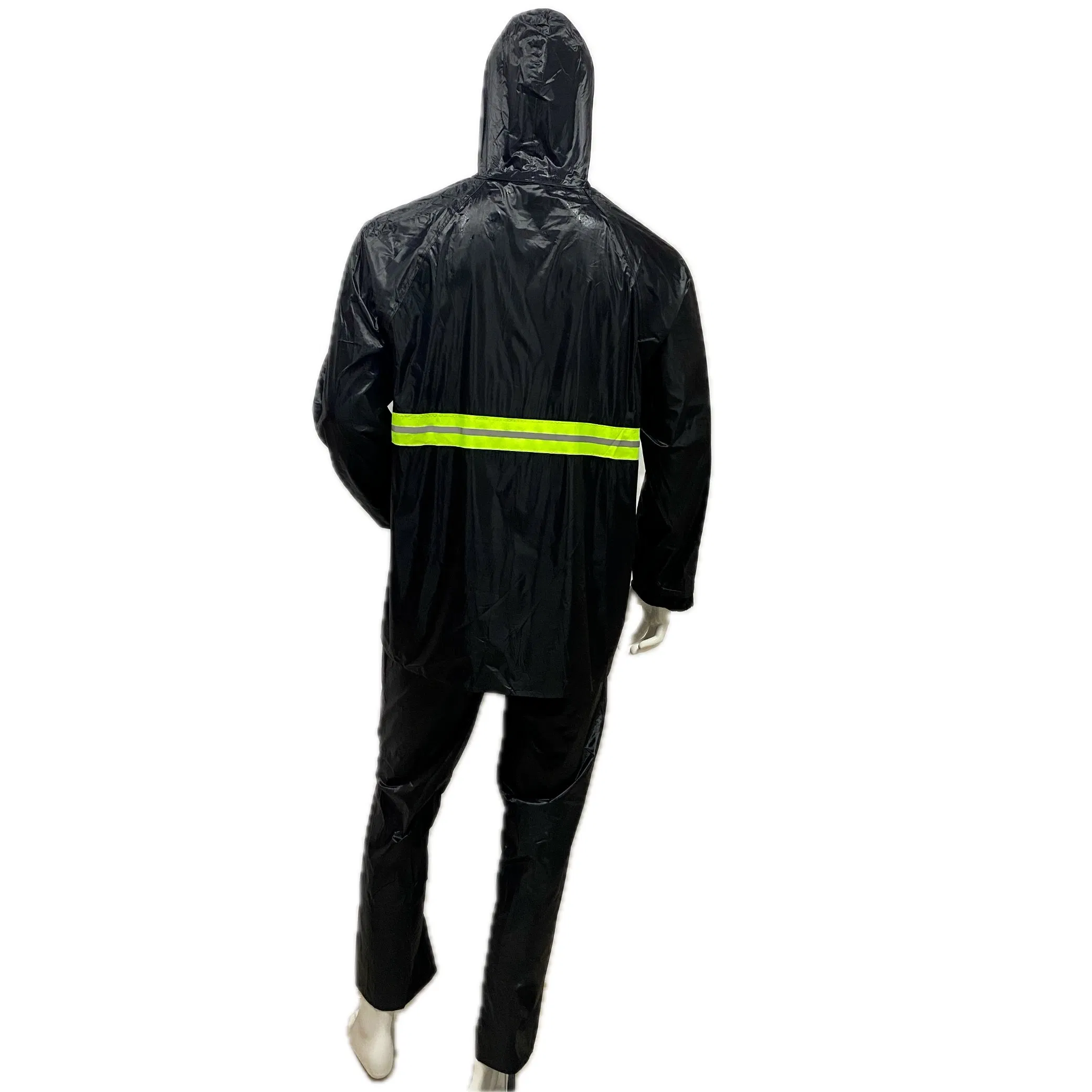 Multi Function Rain Suit Separated Waterproof Breathable Raincoat for Camping Fishing