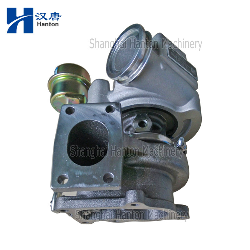 Турбокомпрессор Holset HE221W для двигателя Cummins 4ISBE