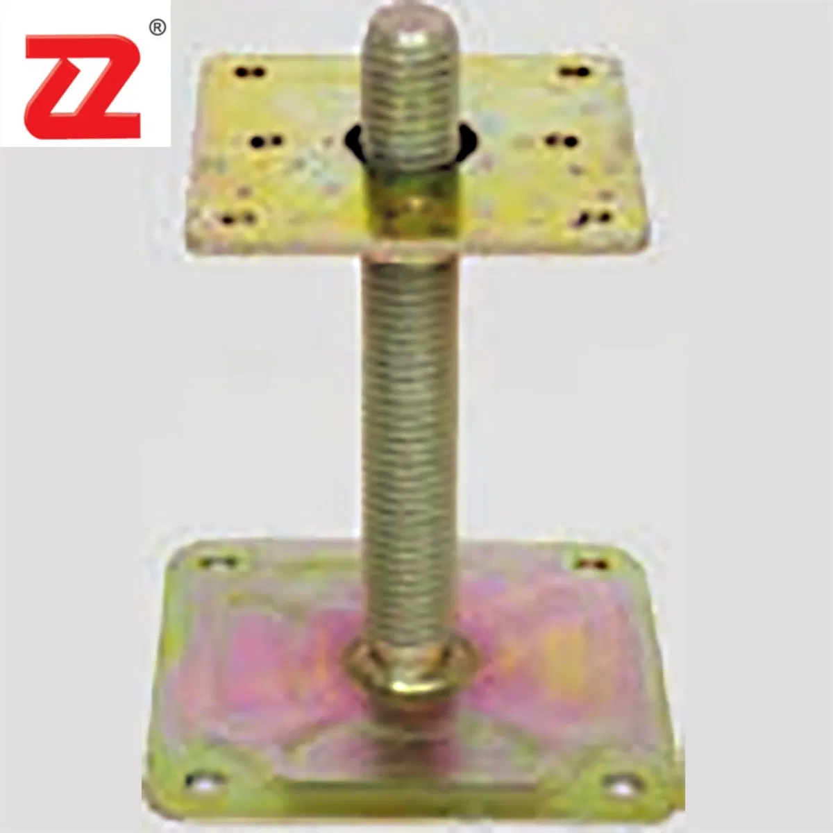 Quick Assembly Flexible Layout Laboratories Clean Room Aluminum Raised Floor Pedestal