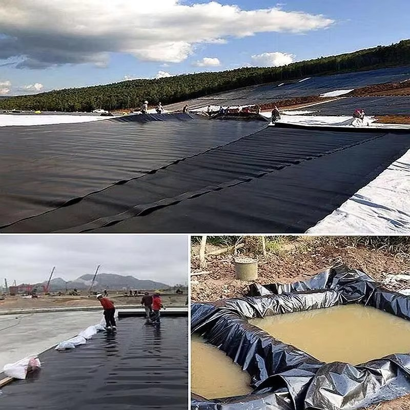 Industrial Heavy-Duty EPDM Geomembrane for Water Management Solutions