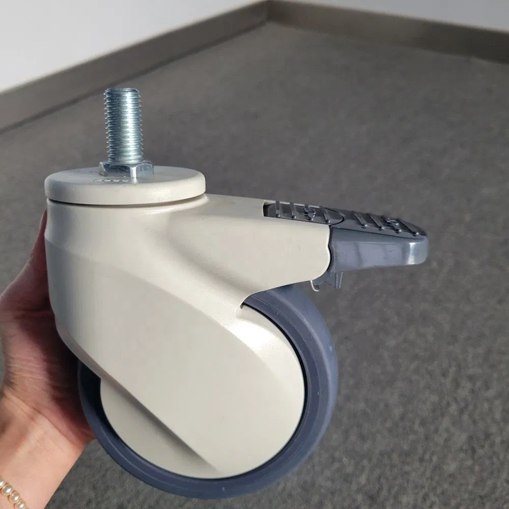 Castor for Stretchers Hospital Bed Central Control Locking Medical Caster Wheel