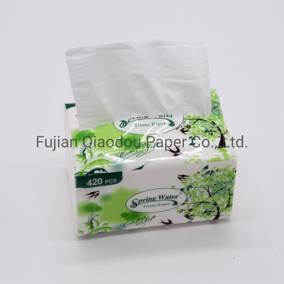 Spring Water Hot-Selling Soft Wood Virgin Tissue Paper