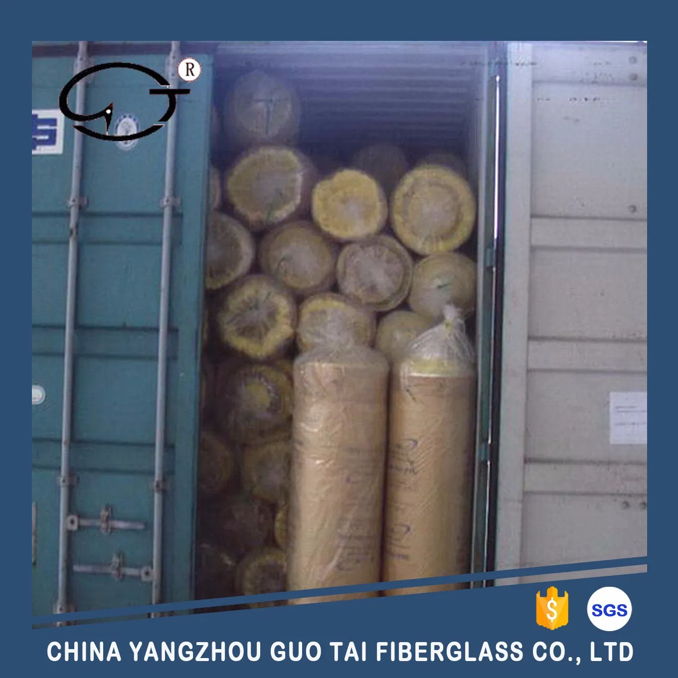 Heat Insulation Glass Wool Blanket with Aluminum Foil for Building