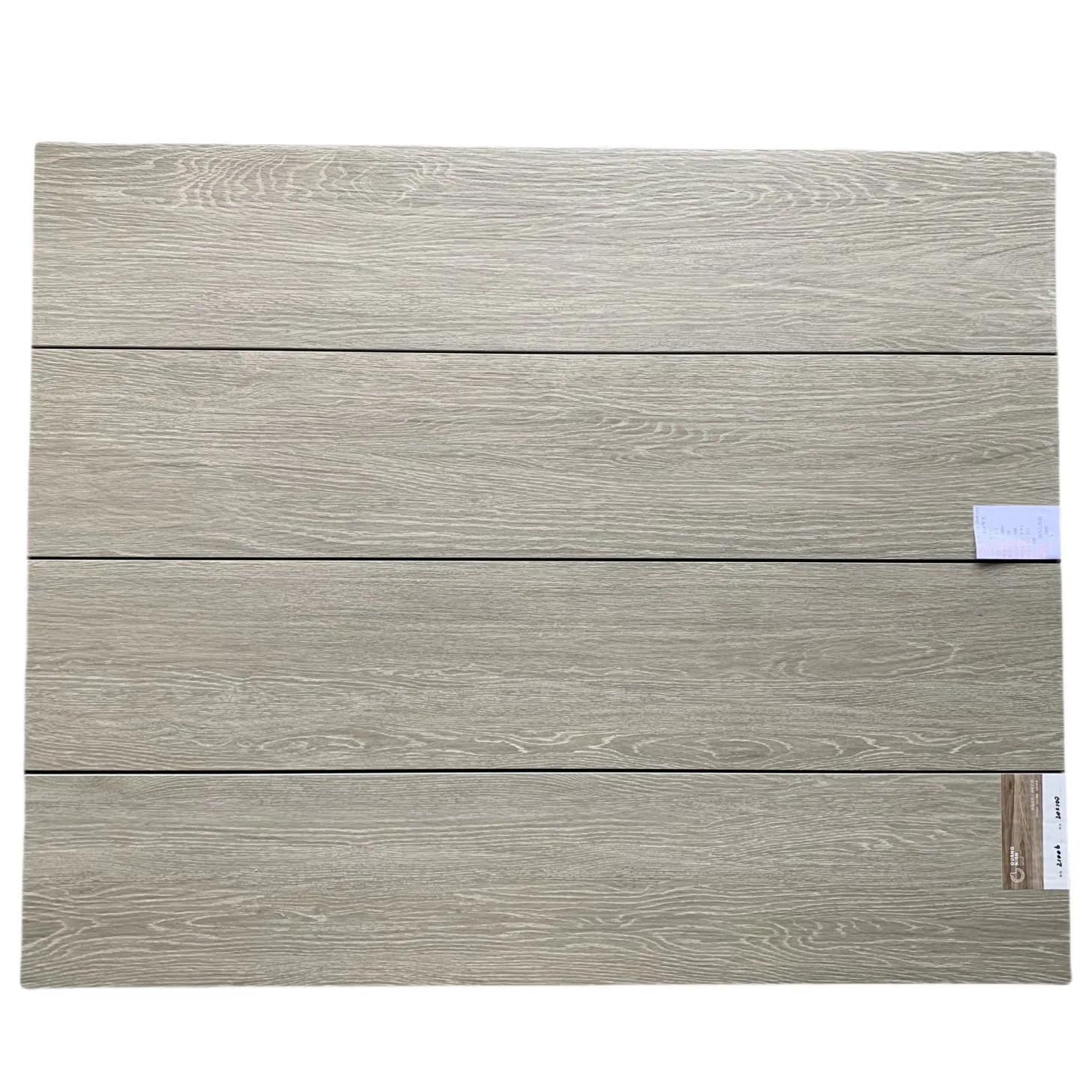 Stylish Grey Wood Grain Porcelain Tiles for Contemporary Flooring Solutions