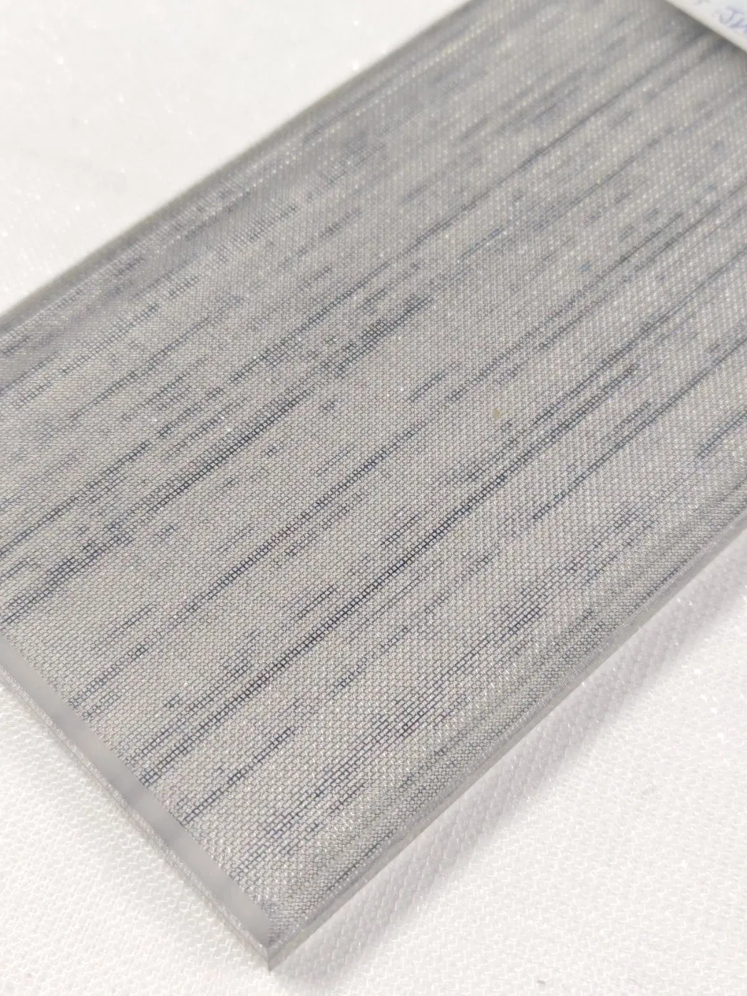 Luxurious Toughened Soft-Light Competitive Price Glass Textured Glass Laminated Glass