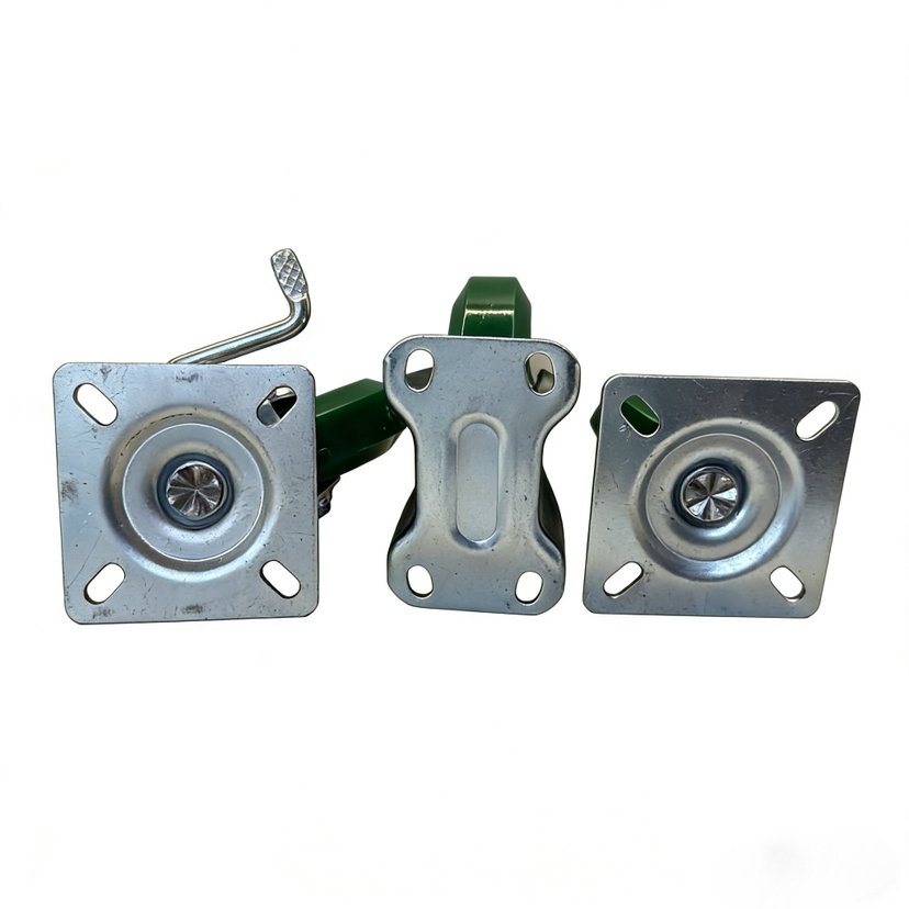 Three Modles of Heavy-Duty 6 Inch Sun Core PU Casters, Janpanese Style