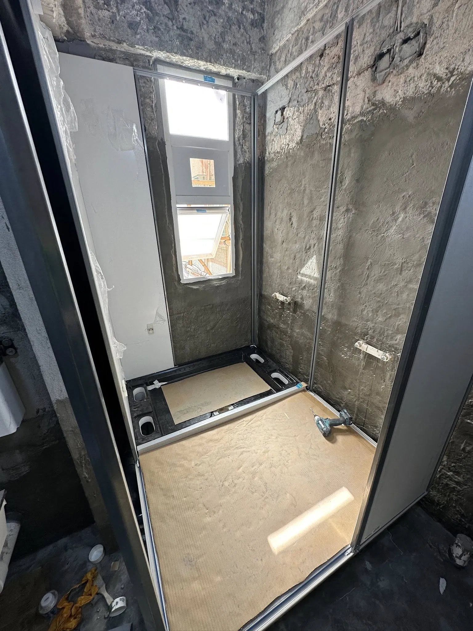 SMC Prefabricated Bathroom Pod for Building Industrialization Fast Track Solution