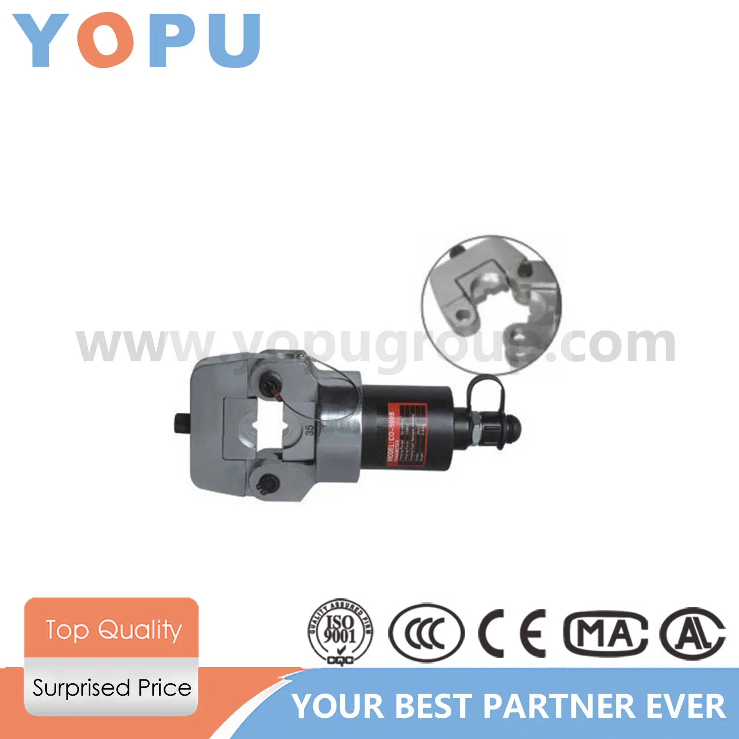 Hydraulic Crimping Head Cable Tool Hydraulic Crimping Head Cylinder