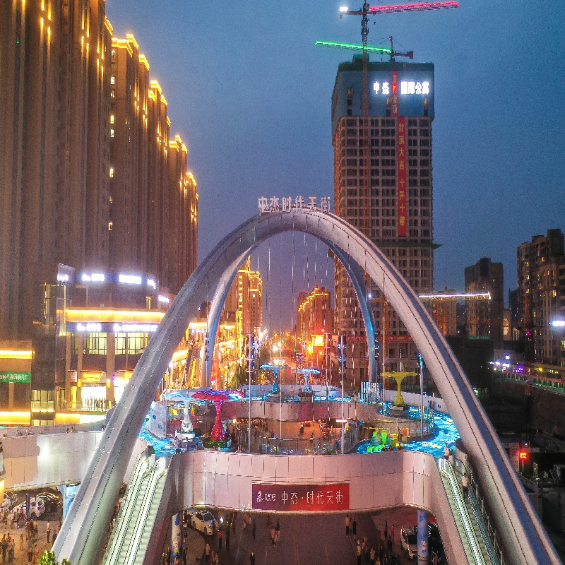 Heavy-Duty Steel Structure Bridge - Industrial Grade for Highway & Railway