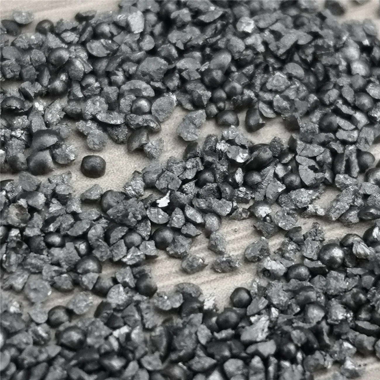 Стальная дробь высокой твердости для пескоструйки