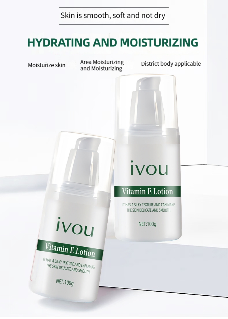 2025 Skin Care Products Vitamin E Milk Lotion Cosmetics Products
