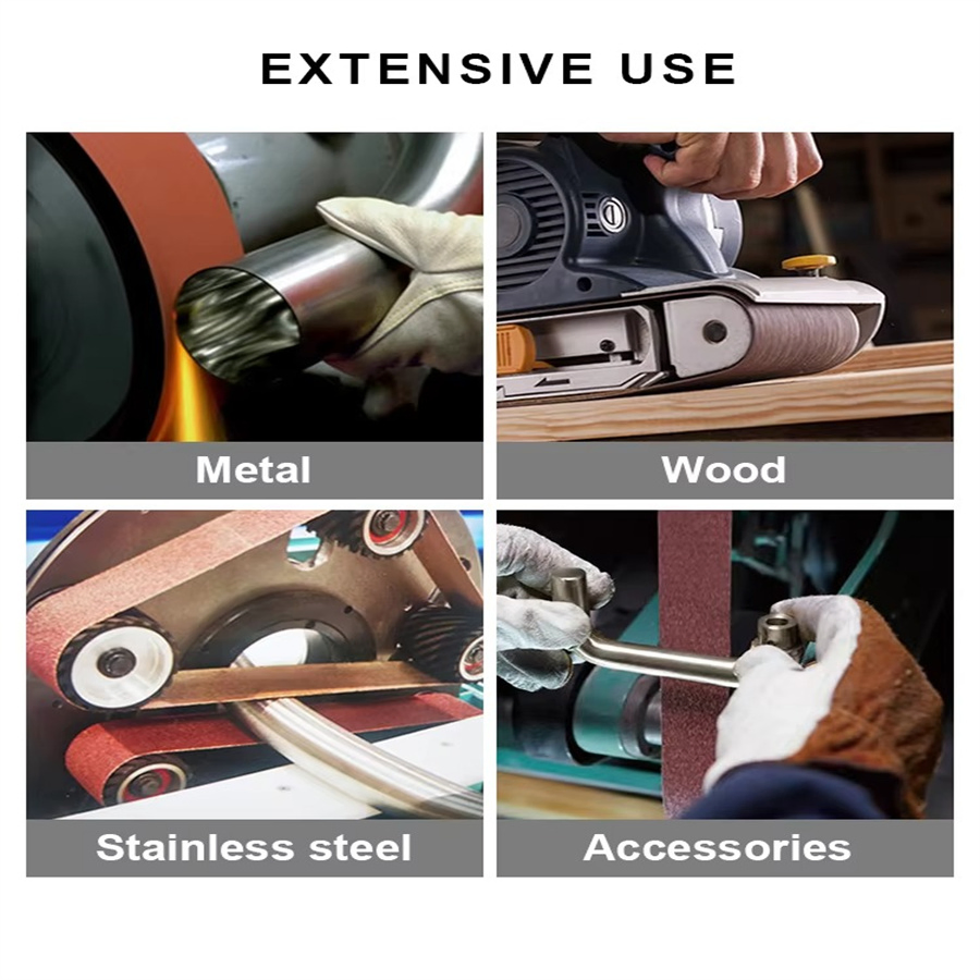 Zheng Yi Zy-0010 Customized Surface Condition Abrasive Polishing Sanding Belt for Deburring