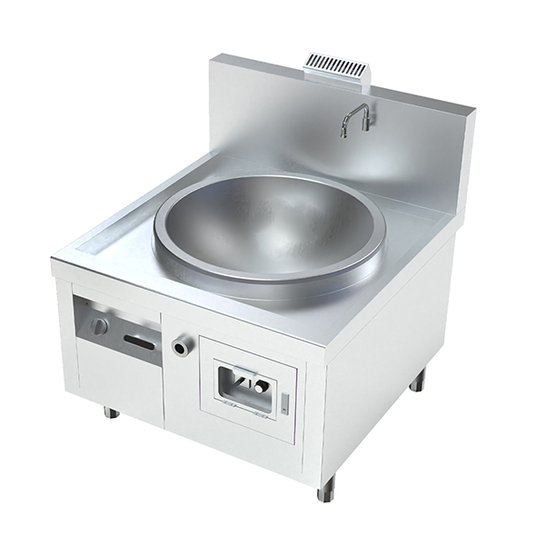 High Efficiency Energy Saving Stainless Steel Wok Cooking Stove
