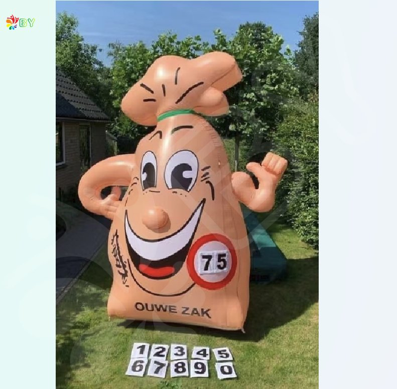China Factory Sale Opblaasbaar balloon Customized Inflatable Holland Ouwe Zak
