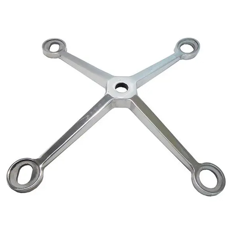 05-Curtain Wall Glass Spider Accessories with 4 Claws