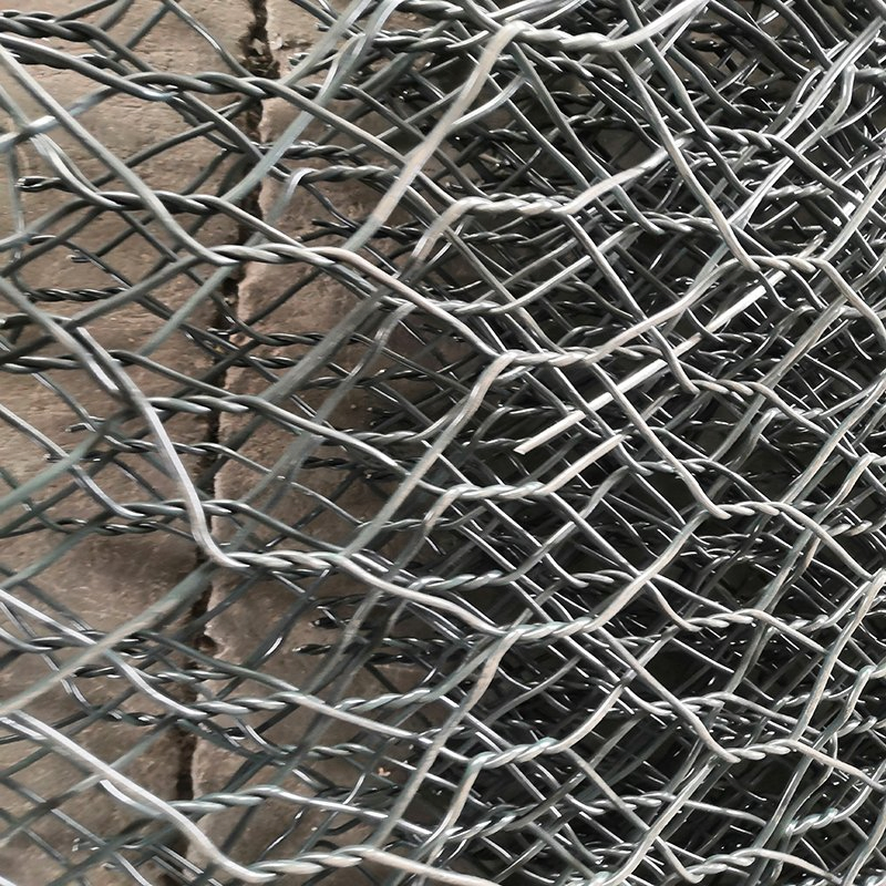 Durable Galvanized Gabion Box Wire Mesh for Landscaping and Erosion Control