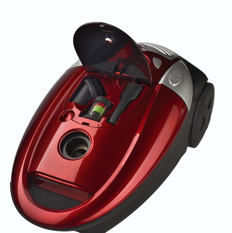 Ultra-Quiet LED Vacuum Cleaner for Serene Home Environments