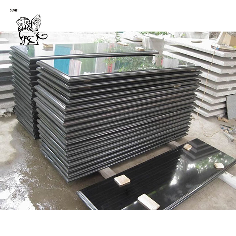 Modern Simple Cemetery Grave Stone Tombstone Designs Granite Headstone Monuments Slab Wholesale