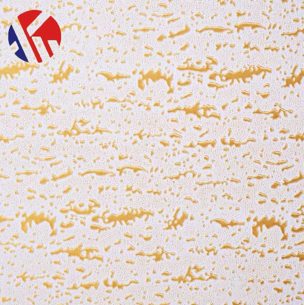 Premium Ivory White PVC Laminated Gypsum Ceiling Panels for Commercial Use