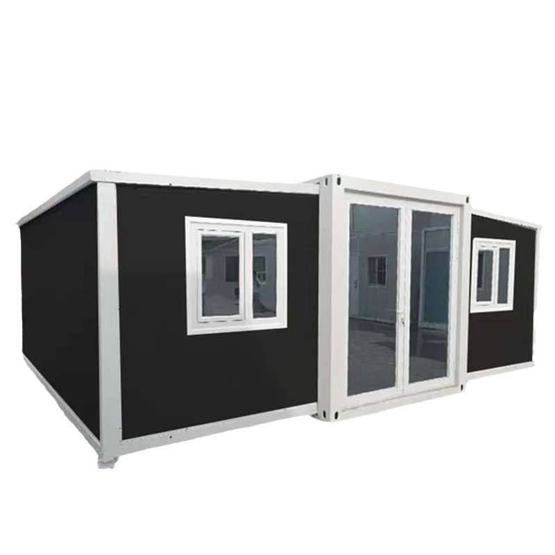 Expandable Container House 20FT Tiny Flat Pack Bedroom Folding Container Home