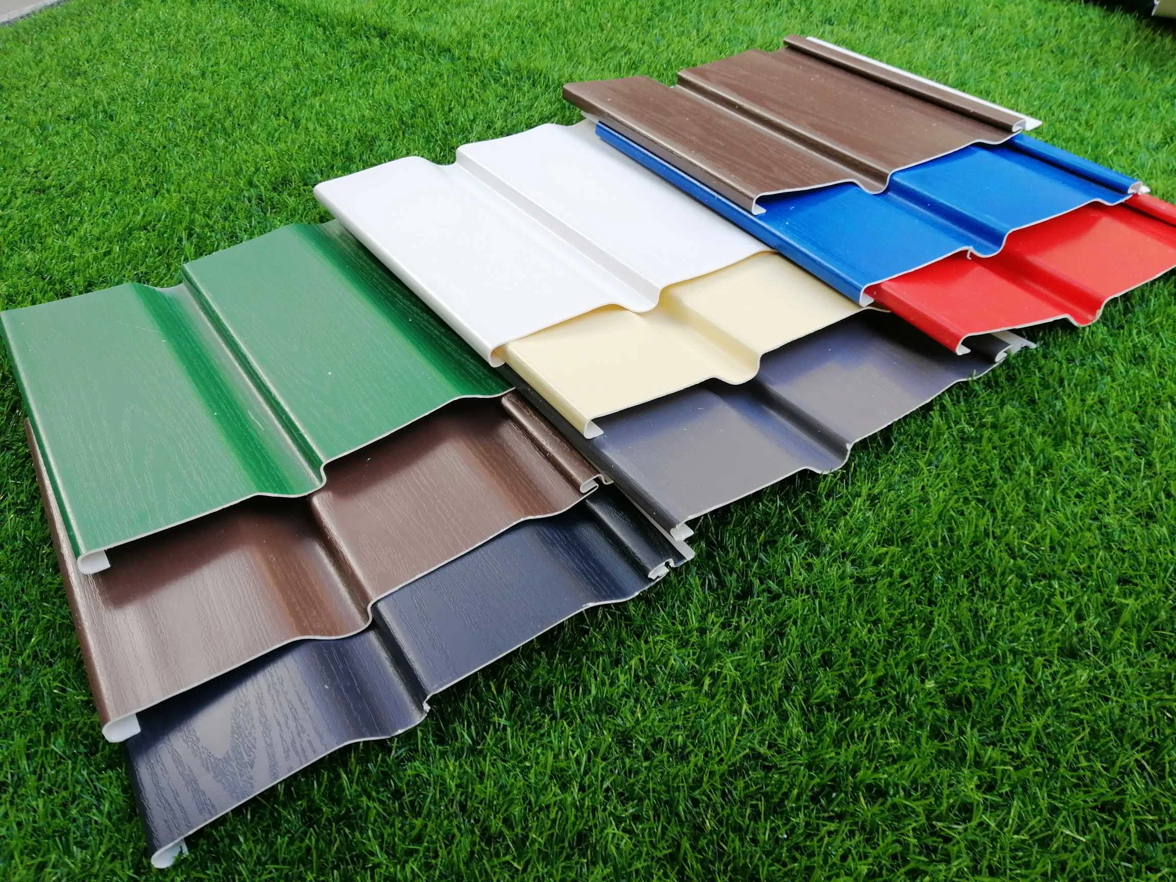 High Quality Various Type of PVC Exterior Boards for Decoration Materials
