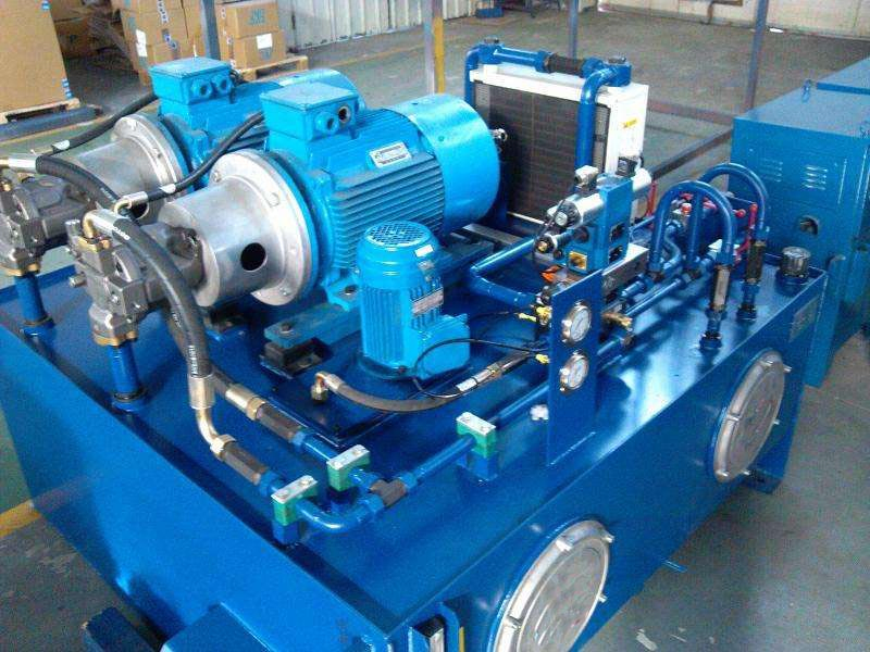 Hydraulic Power Station 220V or Hydraulic Power Pack Unit for Drilling Rig for Oil Well Drilling