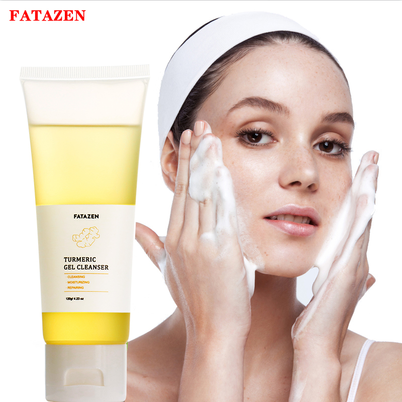 Moisturizing Turmeric Facial Cleanser to Clean Pores