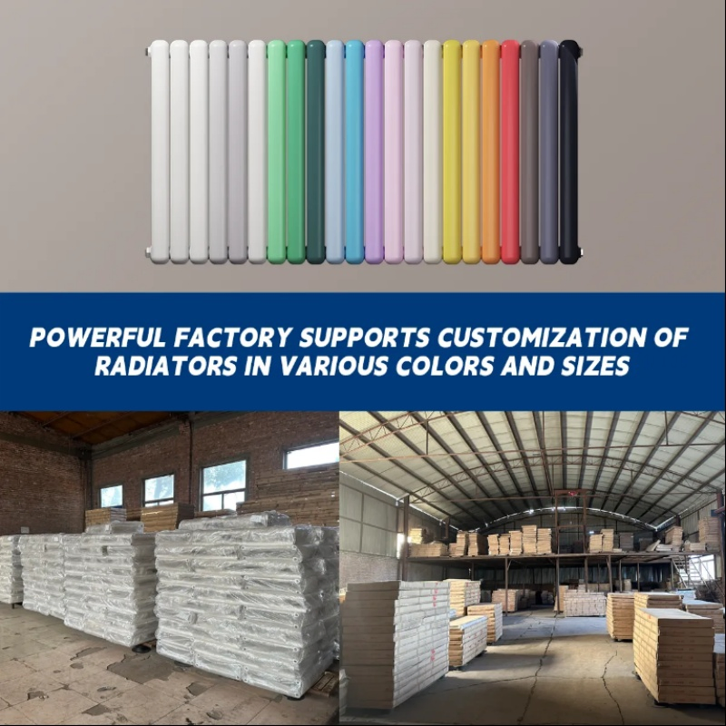 High Quality Low Carbon Steel Big Water Capacity Super Heat Dissipation Radiator