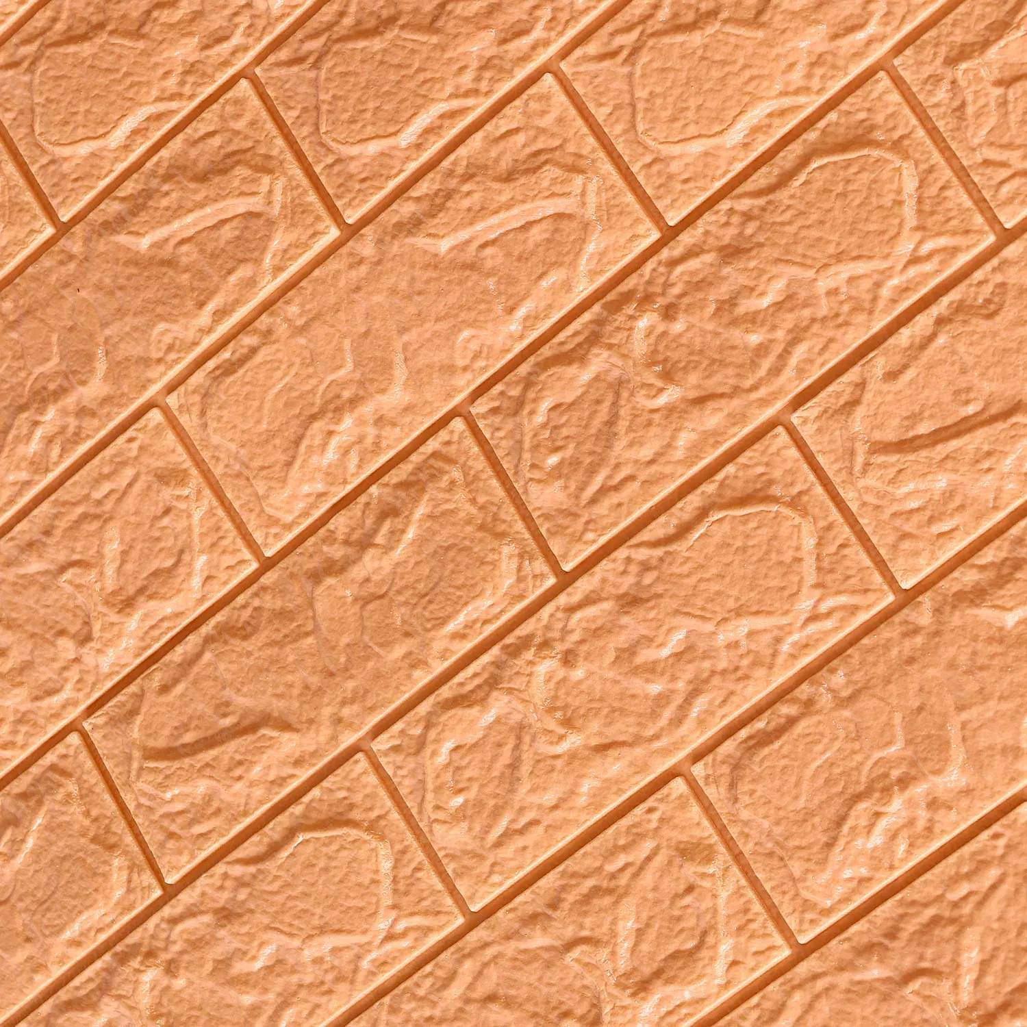 XPE Foam High Quality 3D Brick Wall Stickers