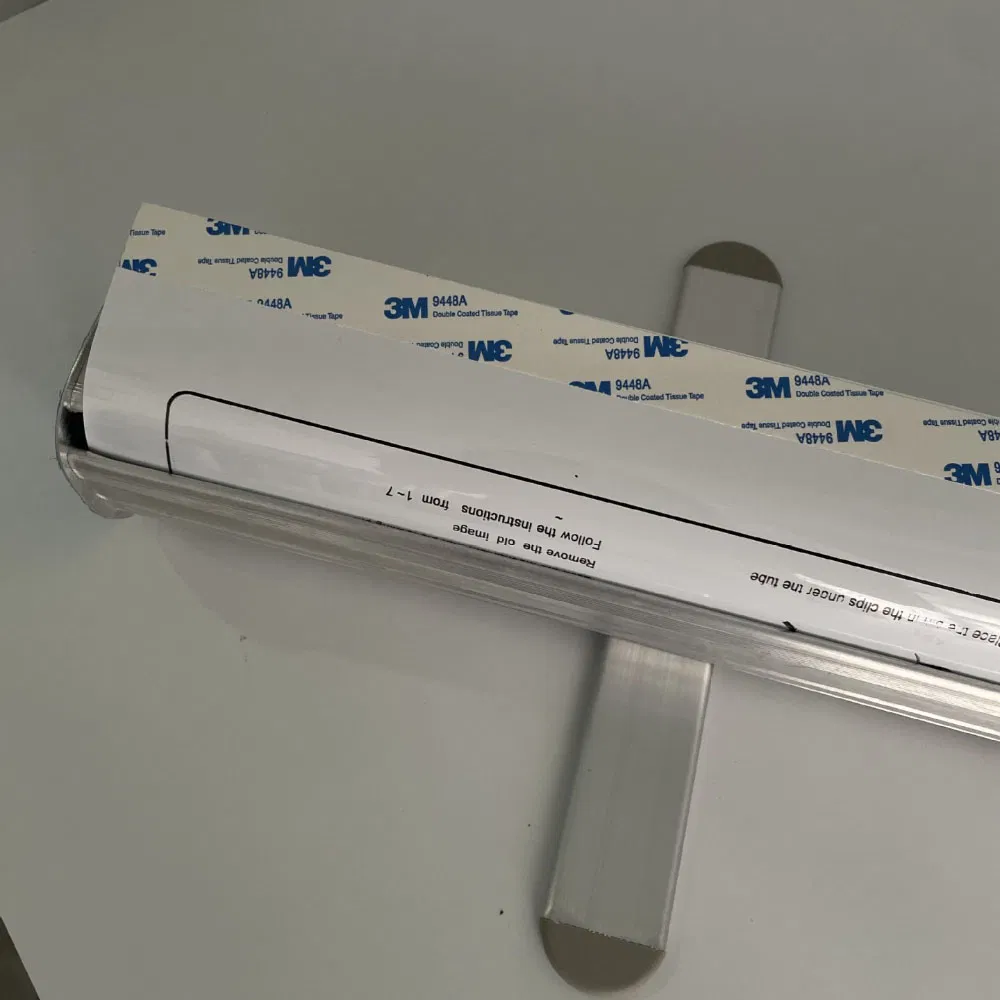 Portable Installation Simple Advertising Display Roll up Banner