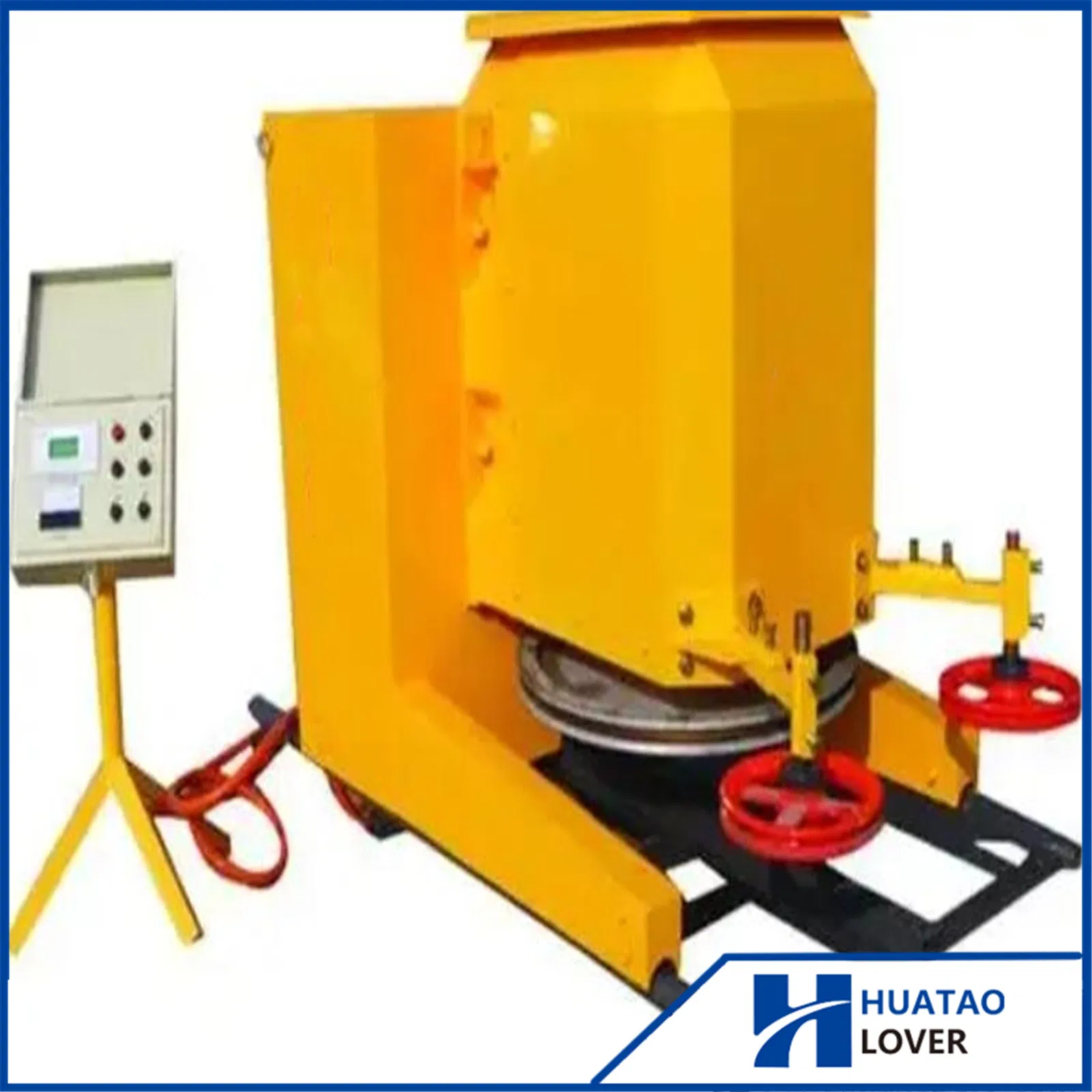 Рельсовая алмазная пила с регулируемым углом для мрамора