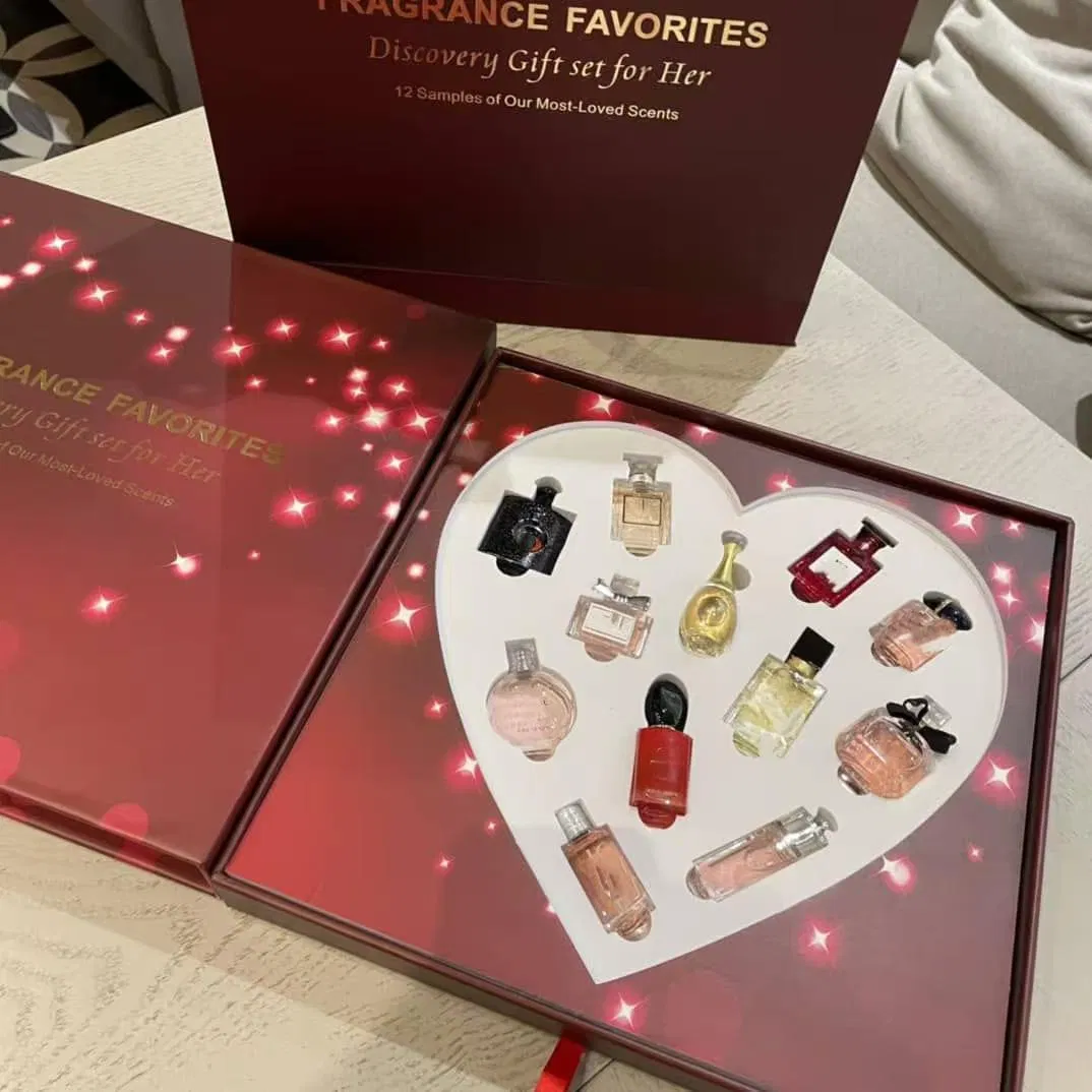 Набор парфюмерии с ароматами для тела, рождественский подарок
