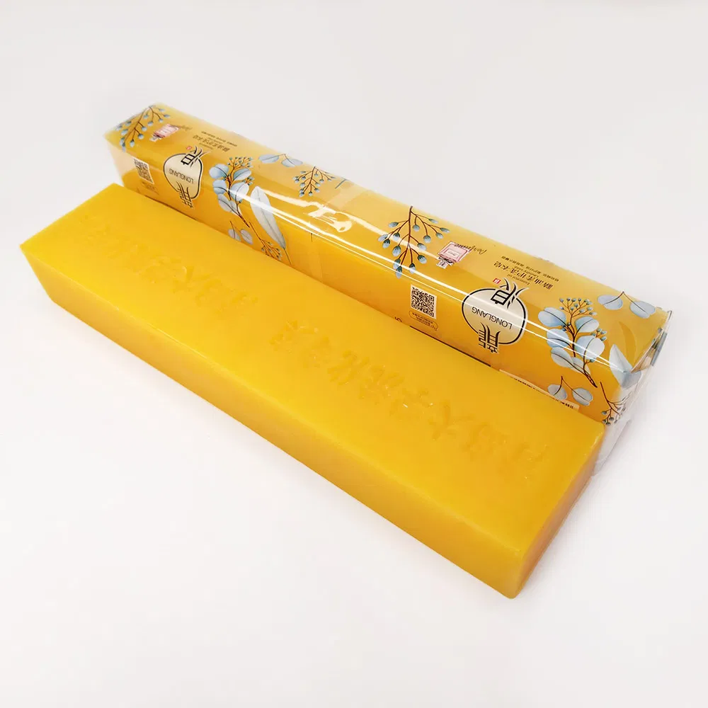 Factory Wholesale Eco Friendly Natural Yellow Solid Laundry Washing Soap with Rich Foam