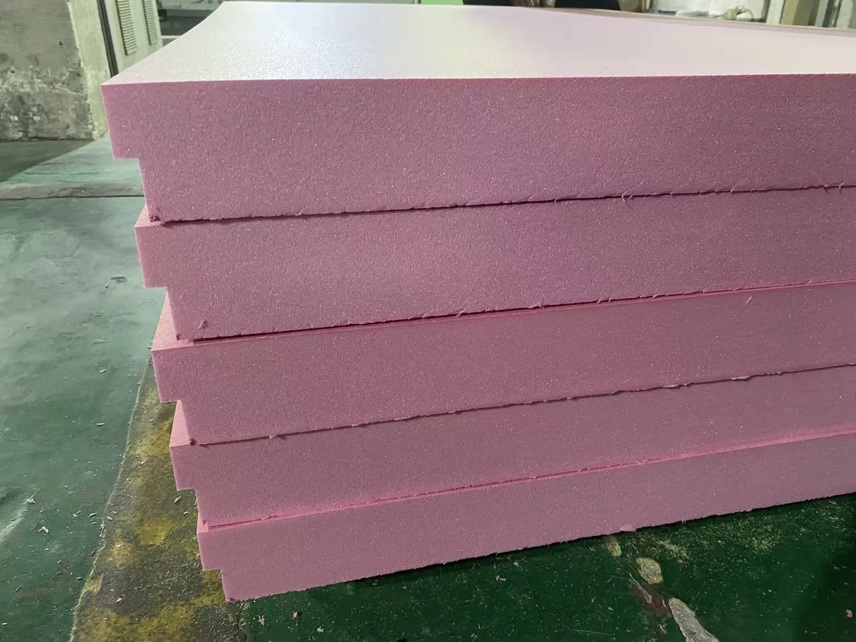 75mm Thermal Insulation Quality Supplier High Compression 500kpa XPS Foam Board Extruded Polystyrene