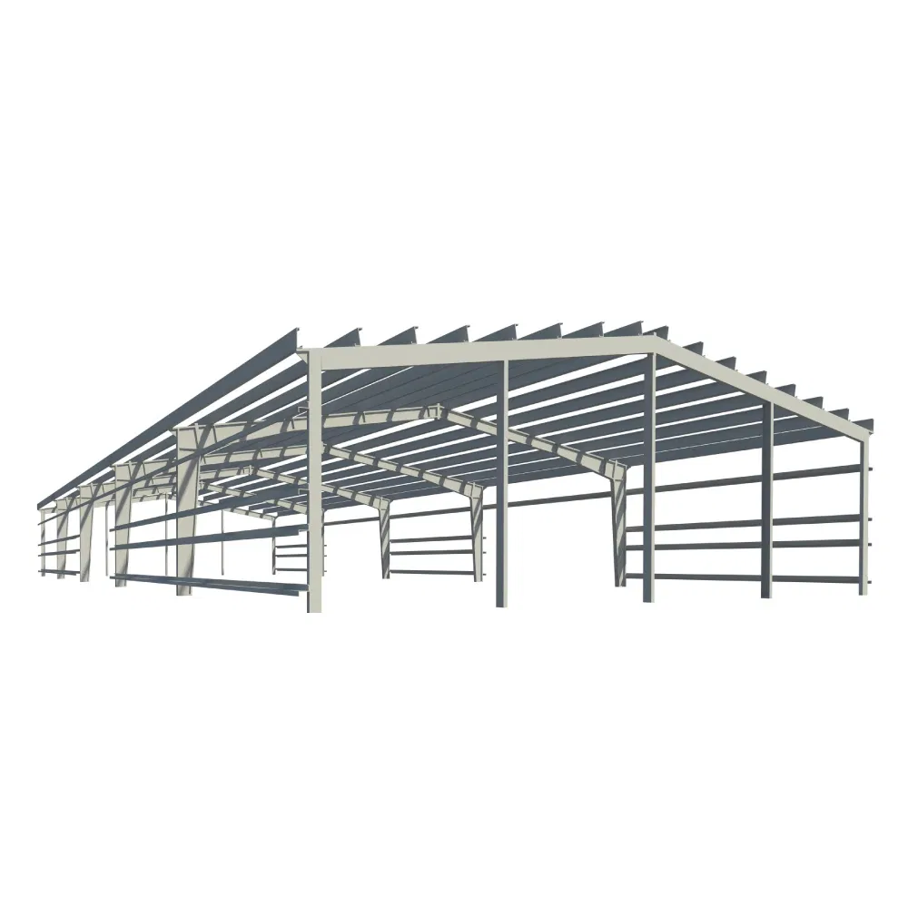 China Low Cost Prefab Building Steel Structure Warehouse
