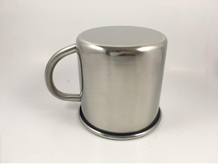 Стальная эмалированная кружка 350 мл