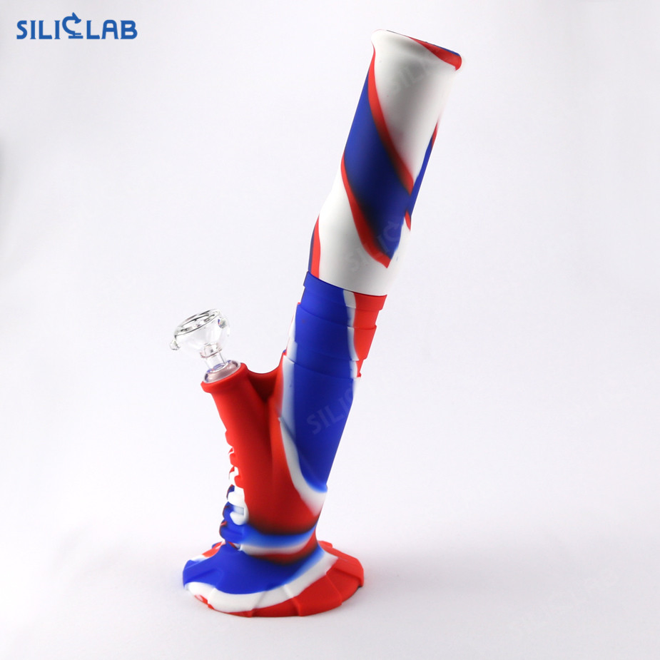 Separable Easy Cleaning Tobacco Smoking Silicone Water Pipe