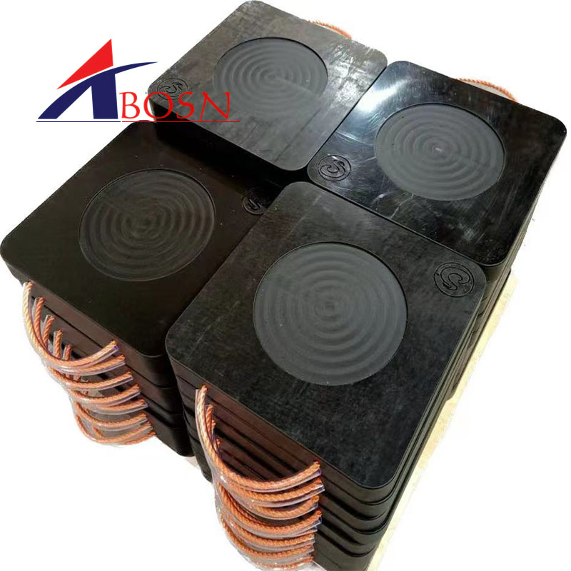 Heavy Duty Crane Foot Bearing Support PE Outrigger Pads