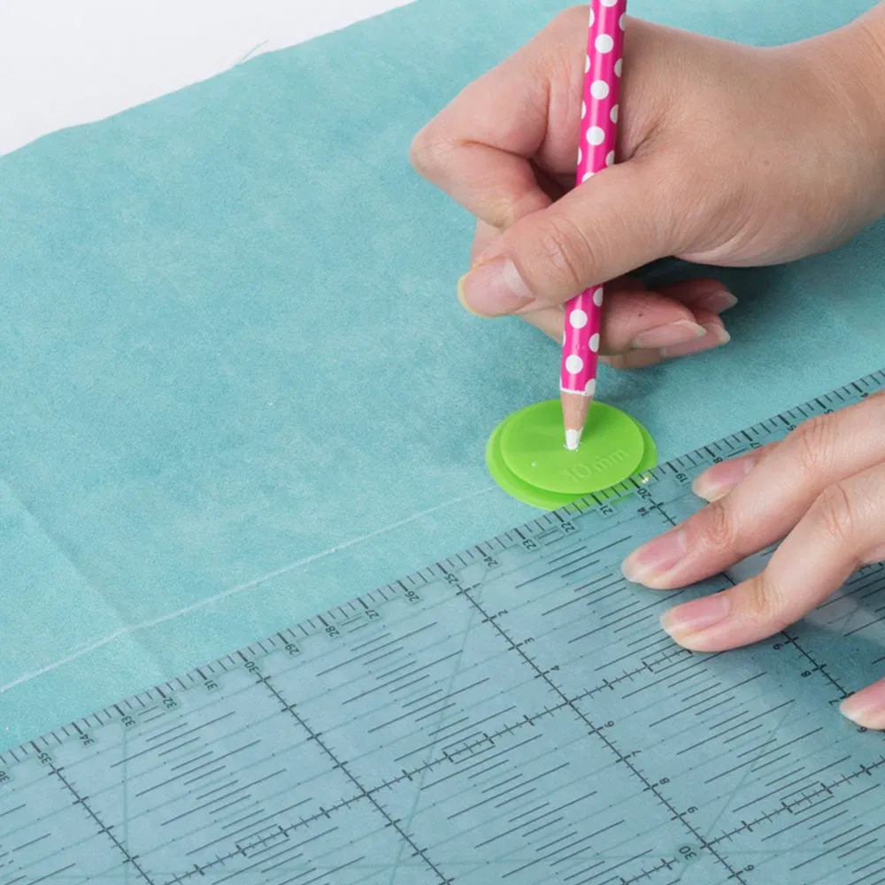Plastic Quilting Sewing Stitch Space Tracing Loom Maker Set