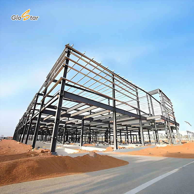 Wind Resistant Steel Structure Poultry House / Chicken Farm Building