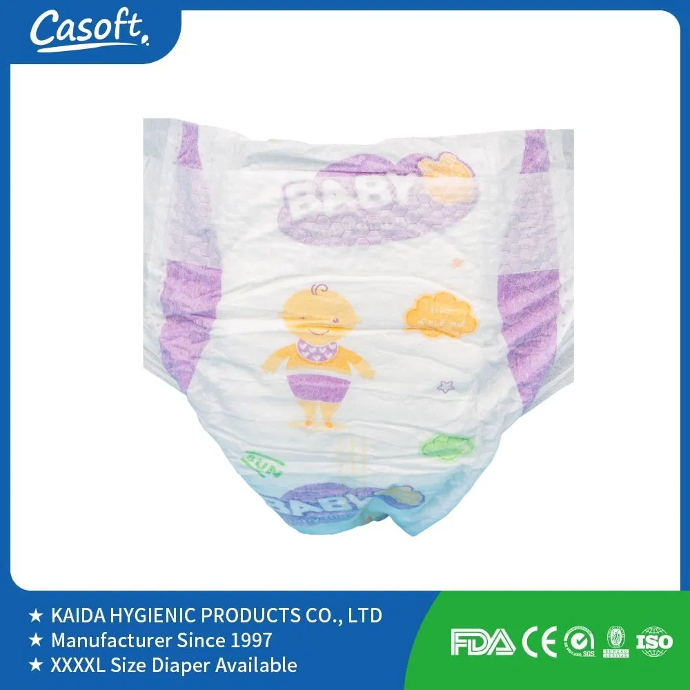Детские подгузники Casoft одноразовые, дышащие