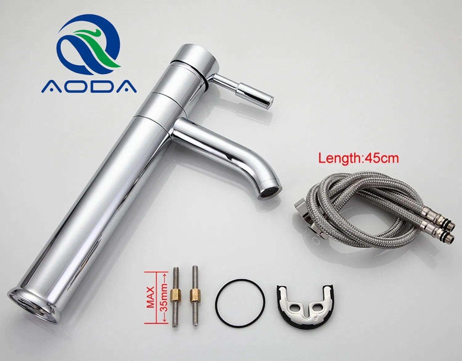 Смеситель для раковины с поворотным изливом BF-1011