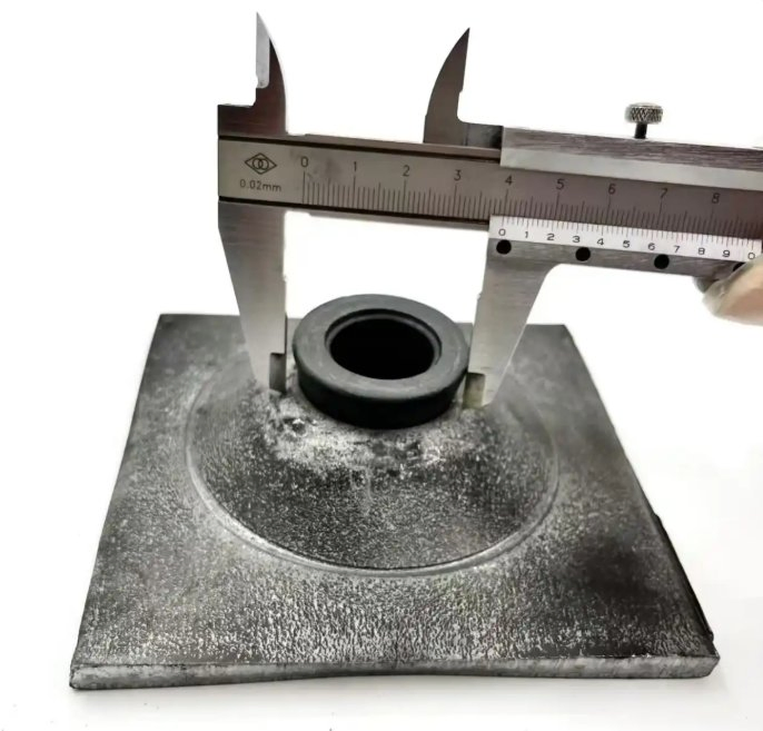 Tunnel Roof Support Anchor Rock Bolt Plate