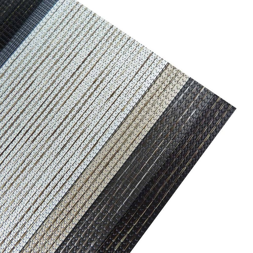 High Quality Wholesale Blackout Material Roller Window Zebra Blinds Fabric