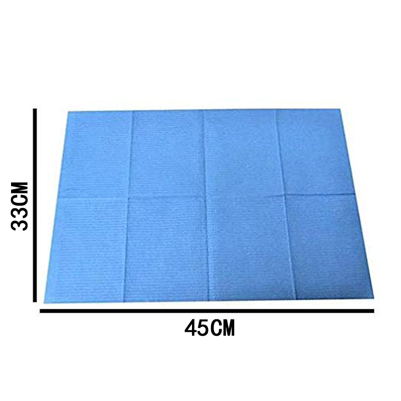 Dental Material Factory High Quality Waterproof 13"X18" Tattoo Disposable Dental Bibs